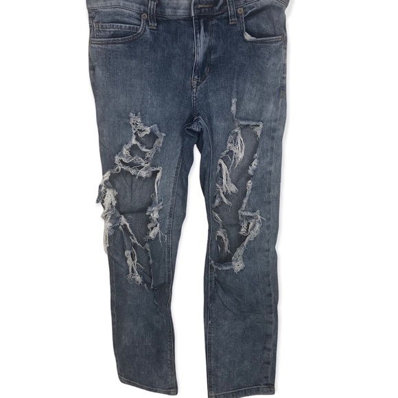 Distressed EXPRESS Jeans Size 6